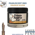 Private Reserve Ink Bottle 60ml - Pearlescent Orange-Silver (PR17048)