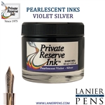 Private Reserve Ink Bottle 60ml - Pearlescent Violet-Silver (PR17050)