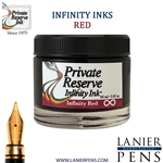 Private Reserve Ink Bottle 60ml - Infinity Red (with E.C.O. formula), PR17053