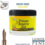 Private Reserve Ink Bottle 60ml - Neon Yellow (PR17063)