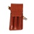 Brown Triple Leather Pen Holder by Lanier Pens, lanierpens, lanierpens.com, wndpens, WOOD N DREAMS, Pensbylanier