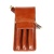 Tan Triple Leather Pen Holder by Lanier Pens, lanierpens, lanierpens.com, wndpens, WOOD N DREAMS, Pensbylanier