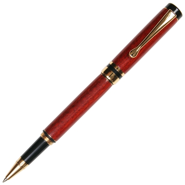 Classic Rollerball Pen - Bloodwood by Lanier Pens, lanierpens, lanierpens.com, wndpens, WOOD N DREAMS, Pensbylanier