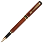 Classic Rollerball Pen - Burmese Rosewood by Lanier Pens, lanierpens, lanierpens.com, wndpens, WOOD N DREAMS, Pensbylanier