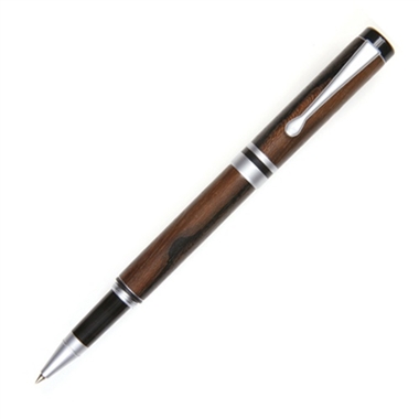 Classic Rollerball Pen - Tamboti by Lanier Pens, lanierpens, lanierpens.com, wndpens, WOOD N DREAMS, Pensbylanier