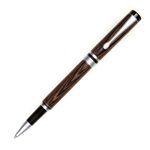 Classic Rollerball Pen - Wenga by Lanier Pens, lanierpens, lanierpens.com, wndpens, WOOD N DREAMS, Pensbylanier