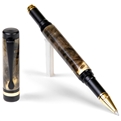 Classic Rollerball Pen - Buckeye Burl by Lanier Pens, lanierpens, lanierpens.com, wndpens, WOOD N DREAMS, Pensbylanier