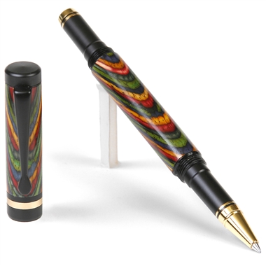 Classic Rollerball Pen - Oasis Color Grain by Lanier Pens, lanierpens, lanierpens.com, wndpens, WOOD N DREAMS, Pensbylanier