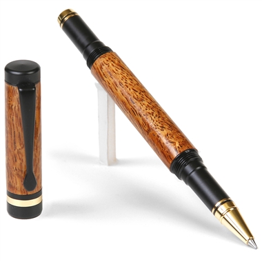 Classic Rollerball Pen - Praduak Tiger Grain by Lanier Pens, lanierpens, lanierpens.com, wndpens, WOOD N DREAMS, Pensbylanier