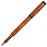 Classic Elite Rollerball Pen - Afzilia Burl by Lanier Pens, lanierpens, lanierpens.com, wndpens, WOOD N DREAMS, Pensbylanier