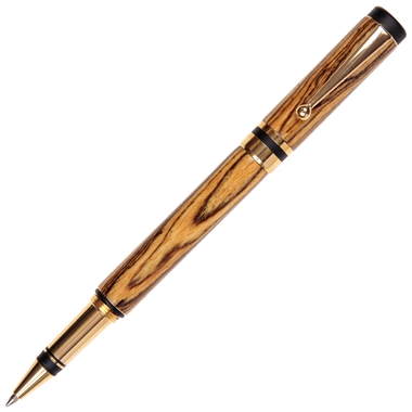 Classic Elite Rollerball Pen - Bocote by Lanier Pens, lanierpens, lanierpens.com, wndpens, WOOD N DREAMS, Pensbylanier