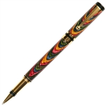 Classic Elite Rollerball Pen - Oasis Color Grain by Lanier Pens, lanierpens, lanierpens.com, wndpens, WOOD N DREAMS, Pensbylanier