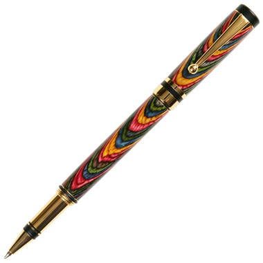 Classic Elite Rollerball Pen - Oasis Color Grain by Lanier Pens, lanierpens, lanierpens.com, wndpens, WOOD N DREAMS, Pensbylanier
