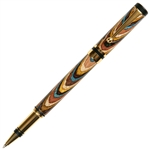 Classic Elite Rollerball Pen - Southwest Color Grain by Lanier Pens, lanierpens, lanierpens.com, wndpens, WOOD N DREAMS, Pensbylanier