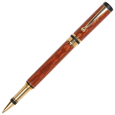 Classic Elite Rollerball Pen - Leopard Wood by Lanier Pens, lanierpens, lanierpens.com, wndpens, WOOD N DREAMS, Pensbylanier