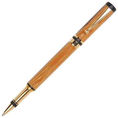 Classic Elite Rollerball Pen - Light Lace Sheoak by Lanier Pens, lanierpens, lanierpens.com, wndpens, WOOD N DREAMS, Pensbylanier