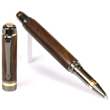 Classic Elite Rollerball Pen - Tamboti by Lanier Pens, lanierpens, lanierpens.com, wndpens, WOOD N DREAMS, Pensbylanier