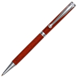 Slimline Twist Pen - Padauk by Lanier Pens, lanierpens, lanierpens.com, wndpens, WOOD N DREAMS, Pensbylanier