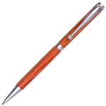 Slimline Twist Pen - Tulip Wood by Lanier Pens, lanierpens, lanierpens.com, wndpens, WOOD N DREAMS, Pensbylanier