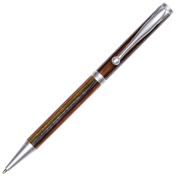 Slimline Twist Pen - Mt. Camo by Lanier Pens, lanierpens, lanierpens.com, wndpens, WOOD N DREAMS, Pensbylanier