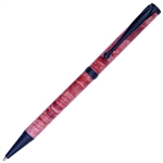 Slimline Twist Pen - Red Maple Burl by Lanier Pens, lanierpens, lanierpens.com, wndpens, WOOD N DREAMS, Pensbylanier