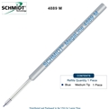 Schmidt 4889 MegaLine Pressurized Refill - Blue Ink (Medium Tip 0.7mm) by Lanier Pens, Wood N Dreams