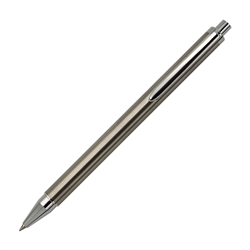 Schmidt Capless Rollerball Pen - Stainless Steel