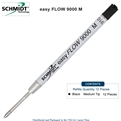 12 Pack - Schmidt 9000 easyFLOW Ballpoint Refill- Black Ink (Medium Tip 0.7mm) by Lanier Pens, Wood N Dreams