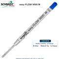 12 Pack - Schmidt 9000 easyFLOW Ballpoint Refill- Blue Ink (Medium Tip 0.7mm) by Lanier Pens, Wood N Dreams