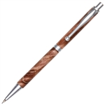 Slimline Pencil - Brown Box Elder by Lanier Pens, lanierpens, lanierpens.com, wndpens, WOOD N DREAMS, Pensbylanier