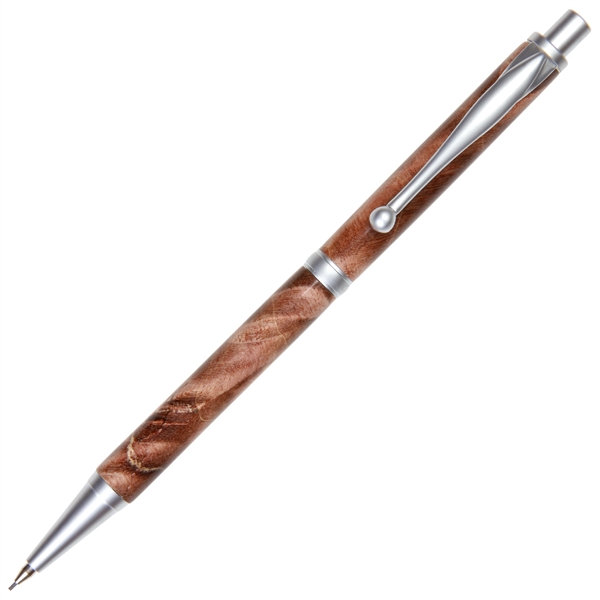 Slimline Pencil - Brown Box Elder by Lanier Pens, lanierpens, lanierpens.com, wndpens, WOOD N DREAMS, Pensbylanier