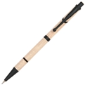 Slimline Pencil - Maple with Ebony Inlays by Lanier Pens, lanierpens, lanierpens.com, wndpens, WOOD N DREAMS, Pensbylanier