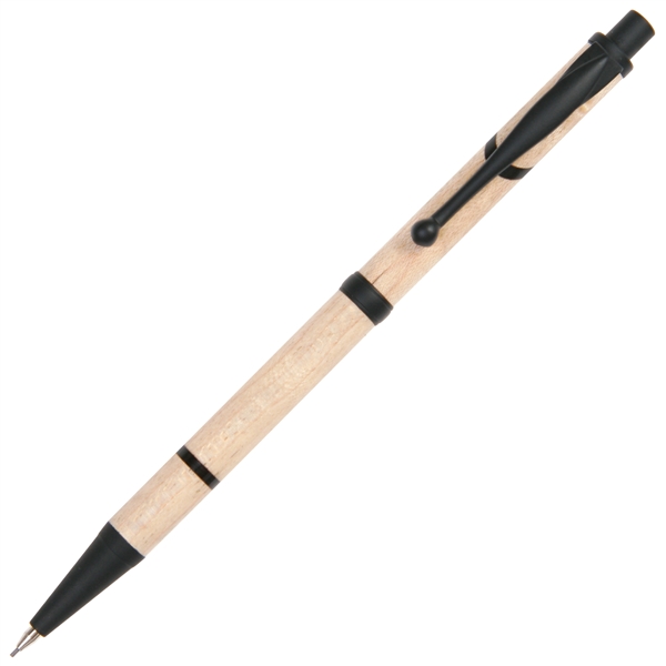 Slimline Pencil - Maple with Ebony Inlays by Lanier Pens, lanierpens, lanierpens.com, wndpens, WOOD N DREAMS, Pensbylanier