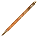 Slimline Pencil - Amboyna Burl by Lanier Pens, lanierpens, lanierpens.com, wndpens, WOOD N DREAMS, Pensbylanier