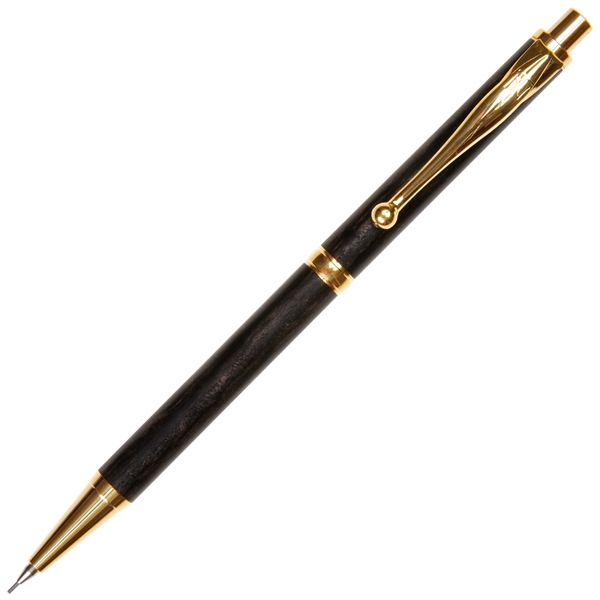 Slimline Pencil - Ebony by Lanier Pens, lanierpens, lanierpens.com, wndpens, WOOD N DREAMS, Pensbylanier