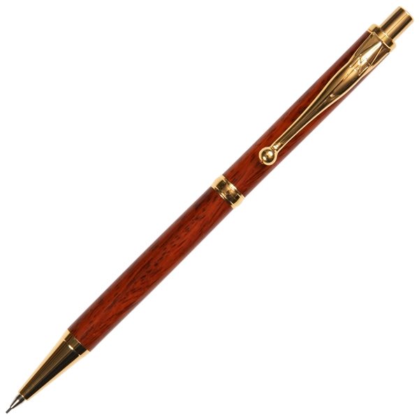 Slimline Pencil - Padauk by Lanier Pens, lanierpens, lanierpens.com, wndpens, WOOD N DREAMS, Pensbylanier