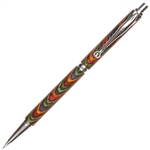 Slimline Pencil - Oasis Color Grain by Lanier Pens, lanierpens, lanierpens.com, wndpens, WOOD N DREAMS, Pensbylanier