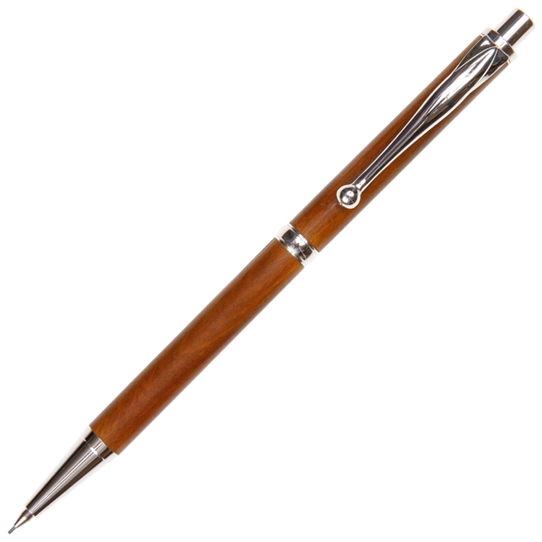 Slimline Pencil - Lignum Vitae by Lanier Pens, lanierpens, lanierpens.com, wndpens, WOOD N DREAMS, Pensbylanier