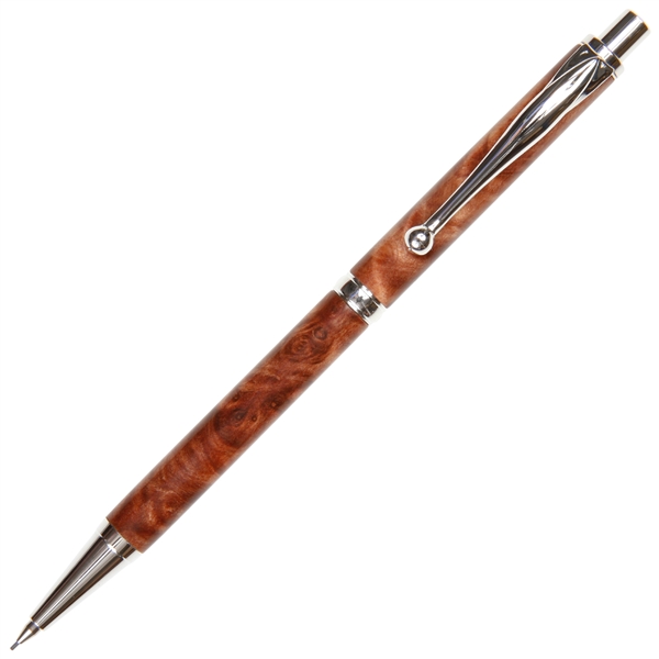 Slimline Pencil - Redwood Lace Burl by Lanier Pens, lanierpens, lanierpens.com, wndpens, WOOD N DREAMS, Pensbylanier