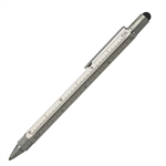 Monteverde Ball Point Tool Pen - Silver