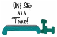 Koozie-"One Step At A Time"-DO NOT PURCHASE OUT OF STOCK