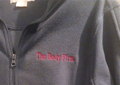The Body Firm Fleece Jacket-Medium