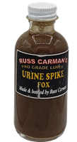 Carman's Pro Grade Urine Spike Fox