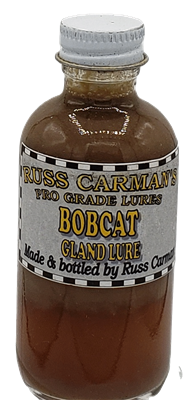 Carman's Pro Grade Bobcat Gland Lure