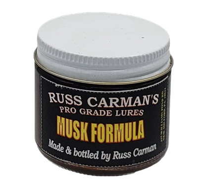 Carman's Pro Grade Musk Formula