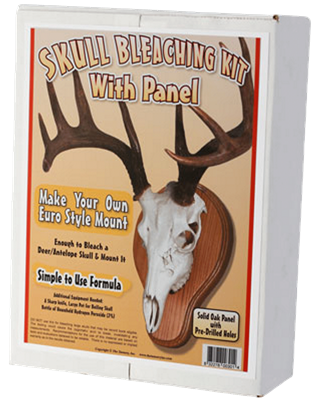 Skull Bleaching and Mounting Kit | The Tannery Inc.