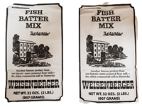 Weisenberger Fish Batter Mix Two Pack