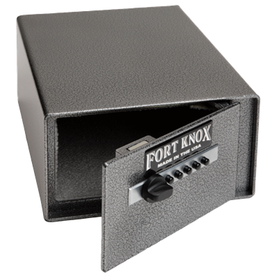 Fort Knox Personal Pistol Safe for Home or Car