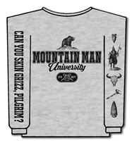 Mountain Man University Sweatshirt