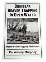 Conibear Beaver Trapping in Open Water